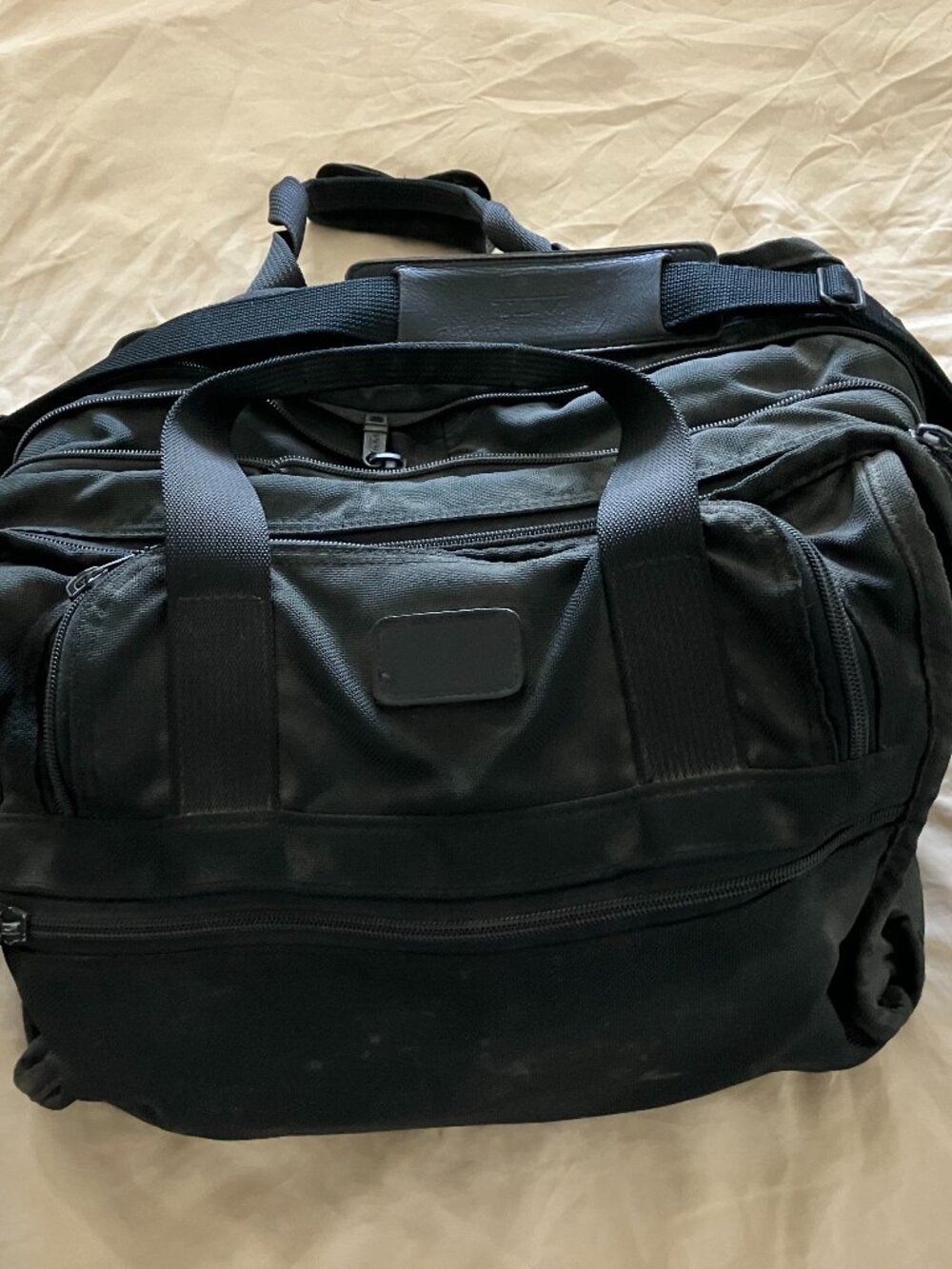 Vintage 90s TUMI Ballistic Nylon Briefcase w/strap – Perfect Condition